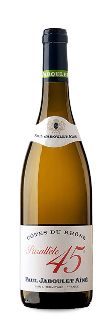 Jaboulet Côtes du Rhône Blanc Parallèle 45 2024 | Decantalo (1x75cl)
