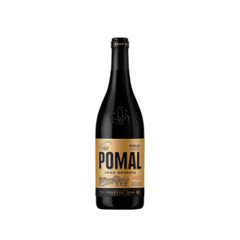 Bodegas Bilbaínas Viña Pomal Gran Reserva 2018