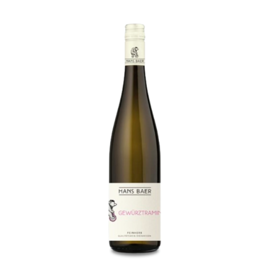 Hans Baer Gewürztraminer...