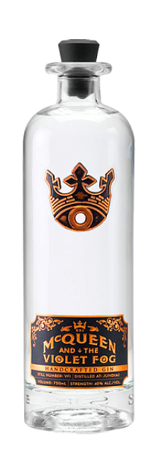 Gin Mc Queen and The Violet Fog 70 cl.