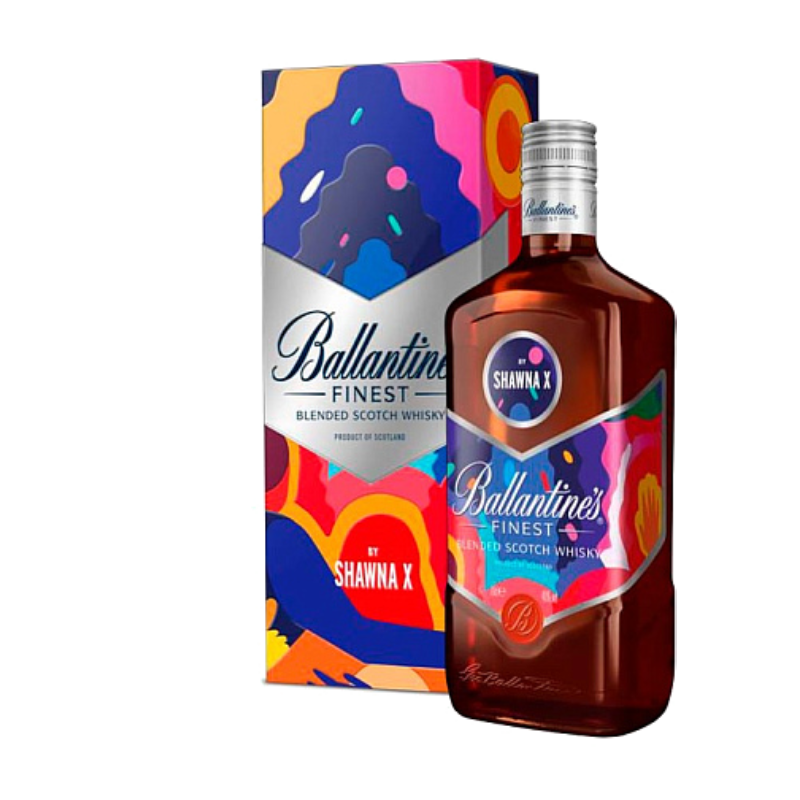Ballantine's Finest Limited Edition x Shawna X | Decántalo