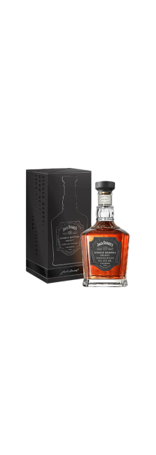 Jack Daniel's Single Barrel Estuche Silueta 70 cl. | Decantalo (1x70cl)