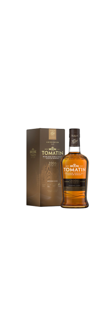 Tomatin 2006 Madeira Cask Colección Portuguesa 15 Y.O. 70 cl.