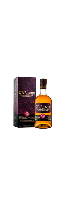 The GlenAllachie 12 YO Speyside Single Malt Scotch Whisky 70 cl. | Decantalo (1x70cl)