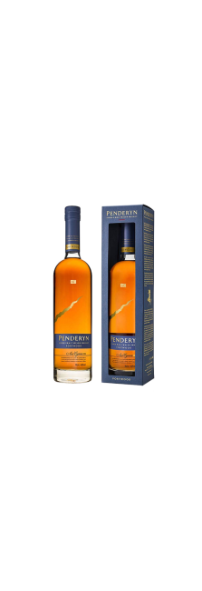 Penderyn Single Malt Welsh Whisky Portwood with gift box 70 cl.