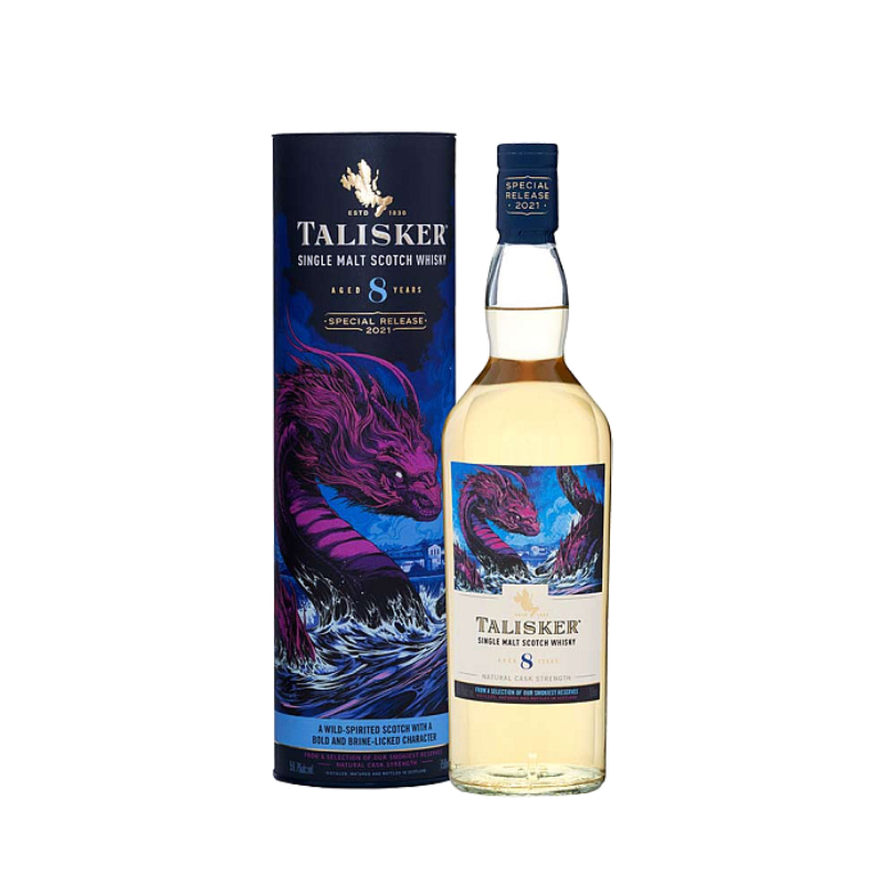 Talisker distillery Talisker 8 Years Old Special Release 70 Cl. 2021