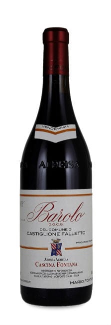 Cascina Fontana Castiglione Falletto Barolo 2021