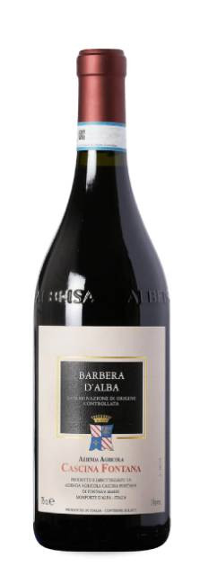 Cascina Fontana barbera d'Alba 2023