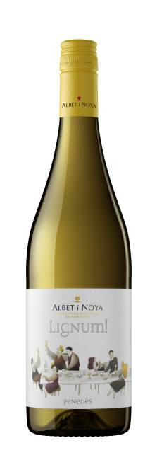 Albet i Noya Lignum Blanc 2025 | Decantalo (1x75cl)