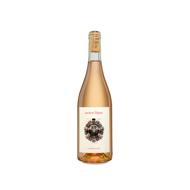 Bottle of 4 Kilos Motor Blanc 2025