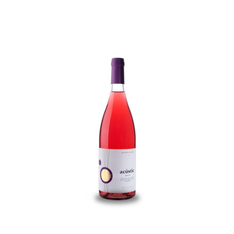 Bottle of Acústic Rosat 2025