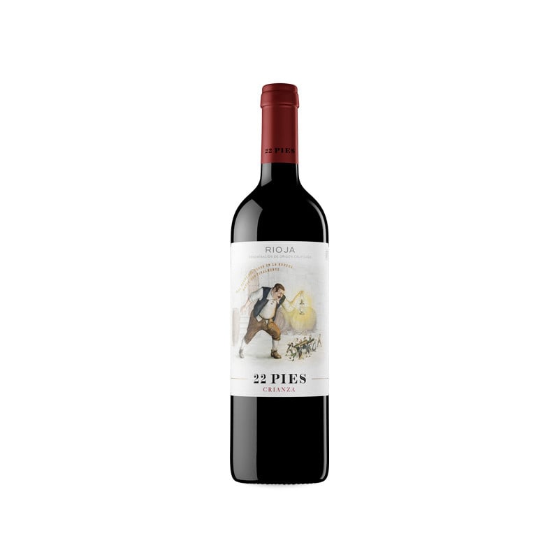 Bottle of 22 Pies Crianza 2022