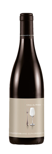 Anne Sophie Pic & Michel Chapoutier Côtes du Rhône 2024