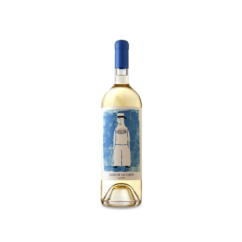 Bottle of Abadía San Campio 2025