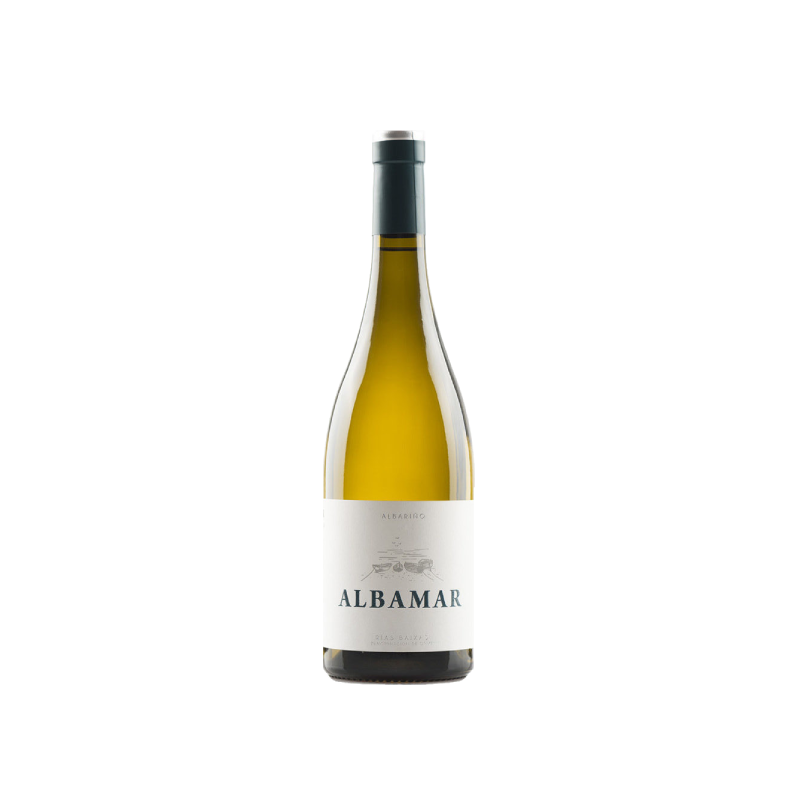 Bottle of Albamar Albariño 2025