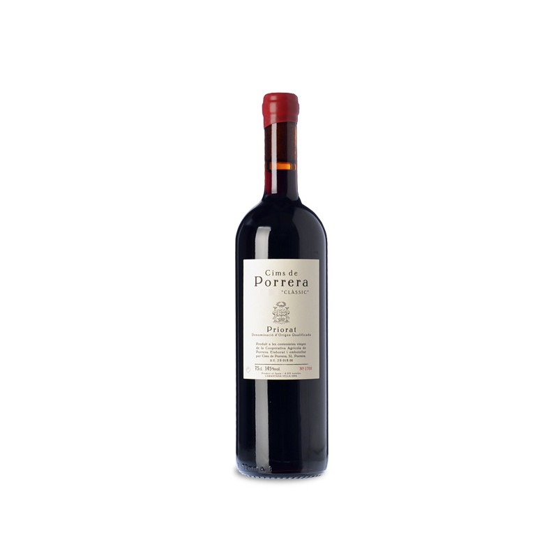 Bottle of Cims de Porrera Clàssic 2016
