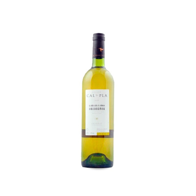Bottle of Cal Pla Blanc 2023