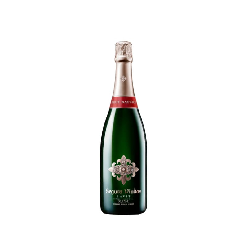 Bottle of Cava Segura Viudas Lavit Brut Nature 2024