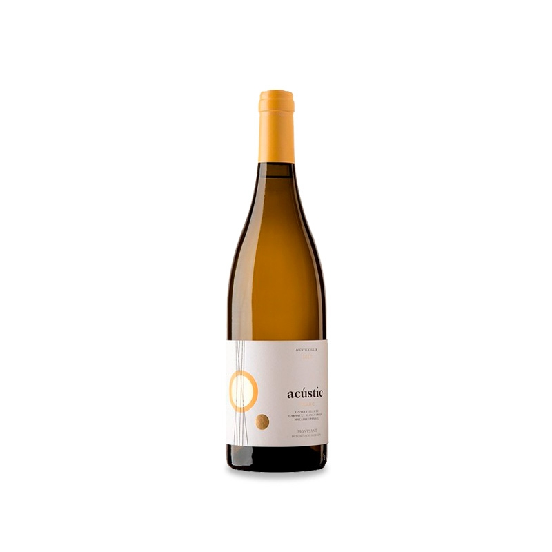 Bottle of Acústic Blanc 2024