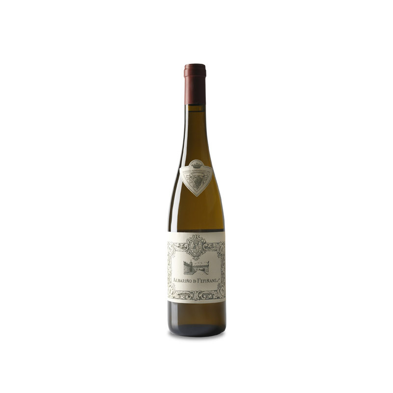 Bottle of Albariño de Fefiñanes 2025