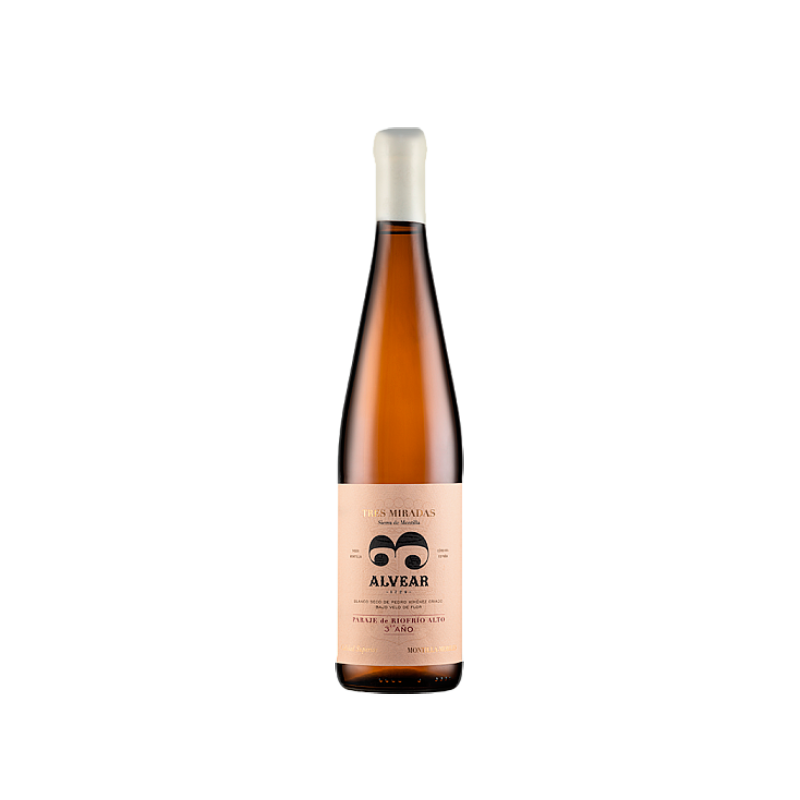 Bottle of Alvear Tres Miradas Paraje de Riofrío Alto 3er Año 2022