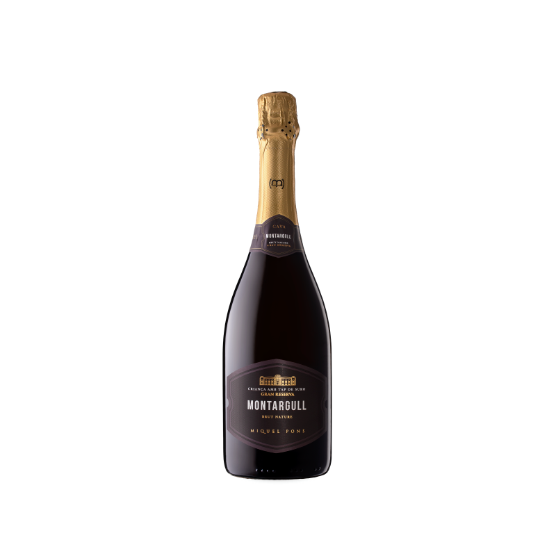 Miquel Pons Montargull Suro Gran Reserva Brut Nature 2022