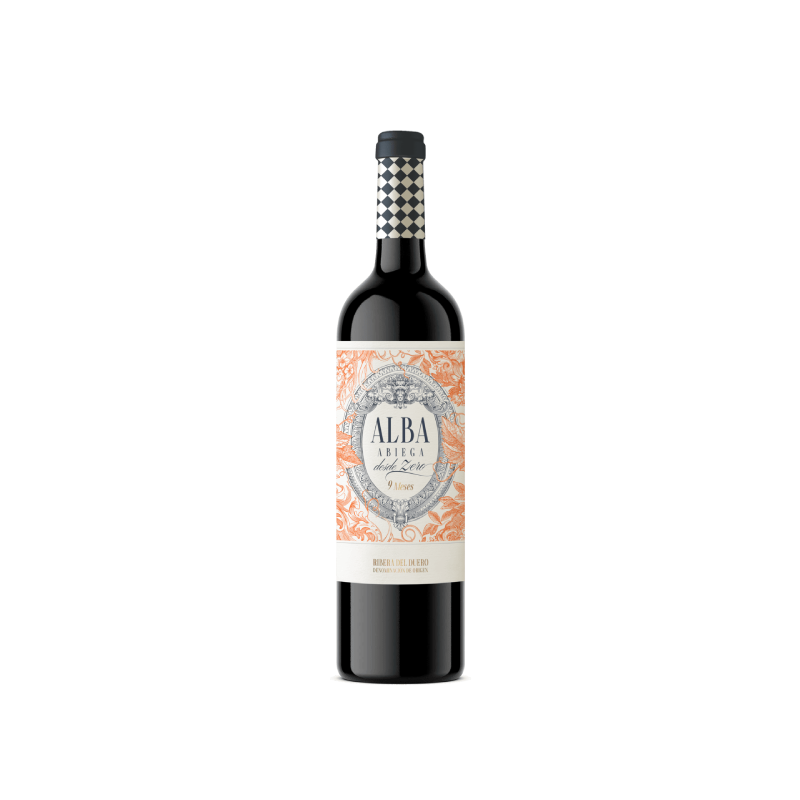 Bottle of Alba Abiega desde Zero 2024