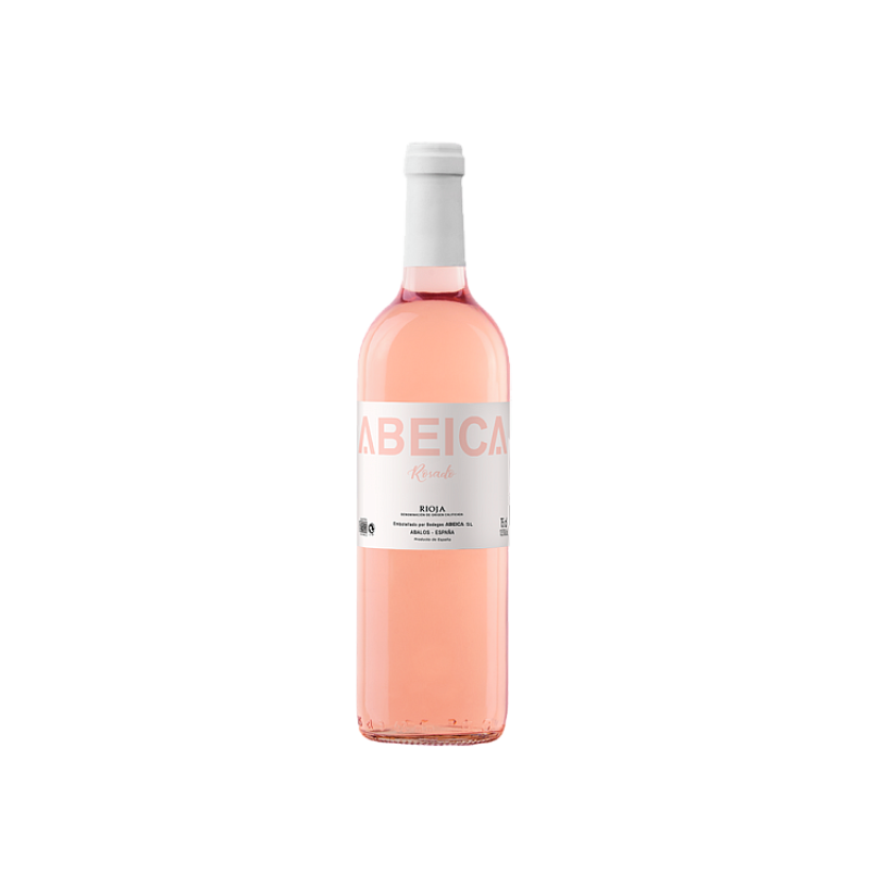 Bottle of Abeica Rosado 2025