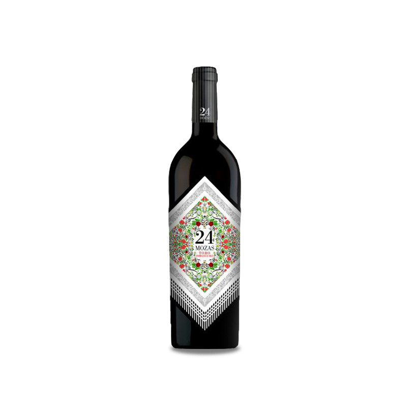 Bottle of 24 mozas 2024
