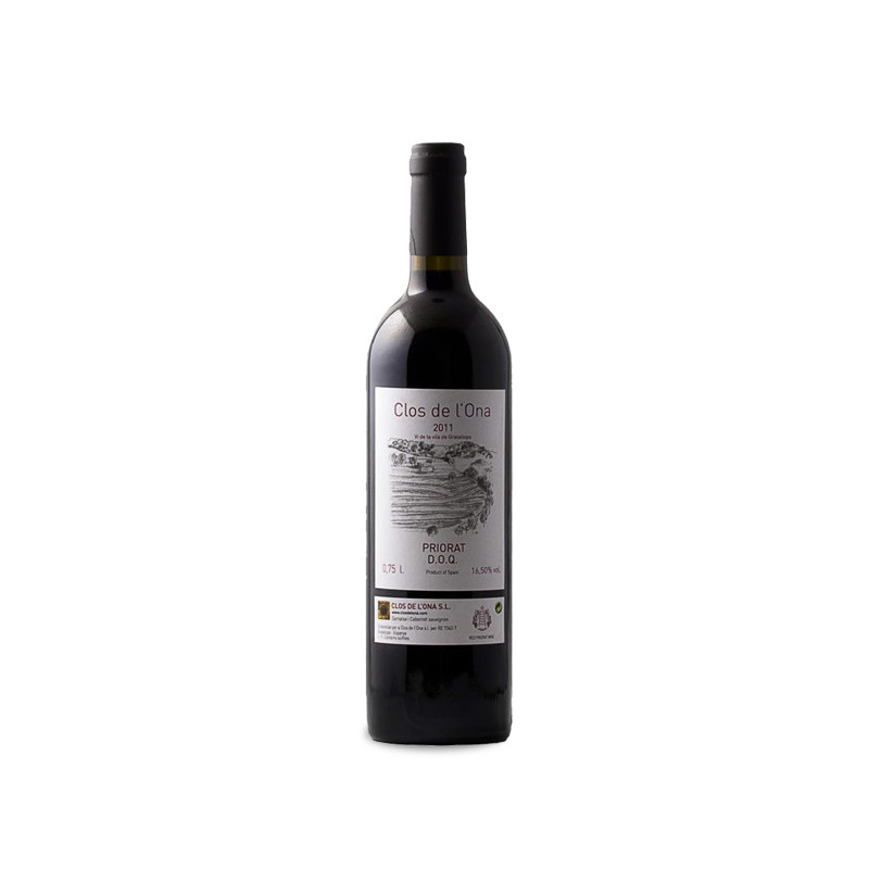 Bottle of Clos De L'Ona Priorat DOQ 2022