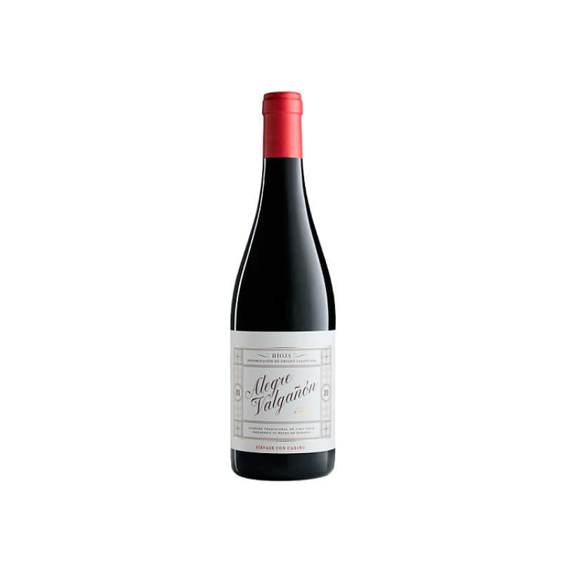Bottle of Alegre Valgañón Tinto 2023