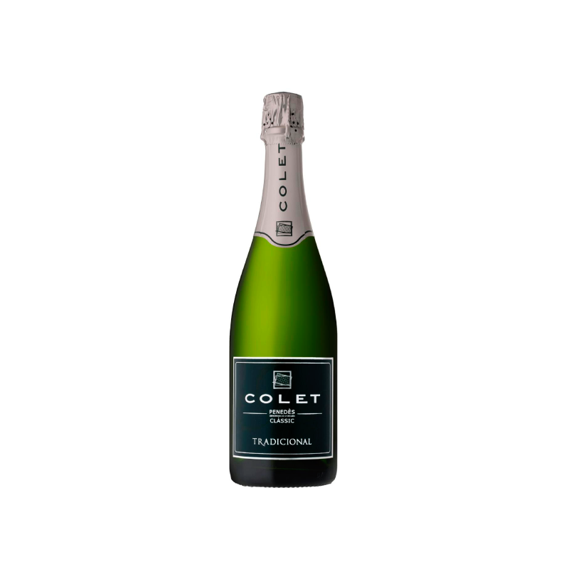 Bottle of Colet Tradicional Brut Nature 2023