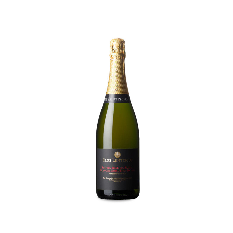 Bottle of Clos Lentiscus Sumoll Reserva Familiar Blanc de Noirs 2019