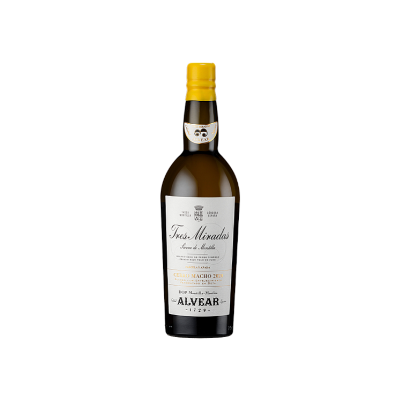 Bottle of Alvear 3 Miradas Cerro Macho 2022