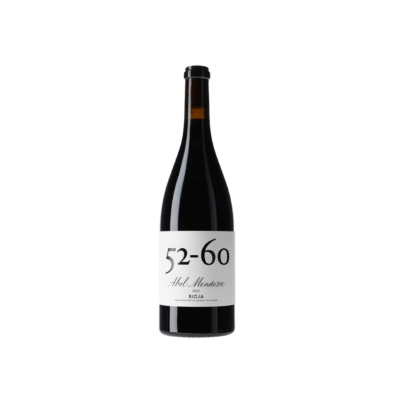 Bottle of Abel Mendoza 52-60 2023