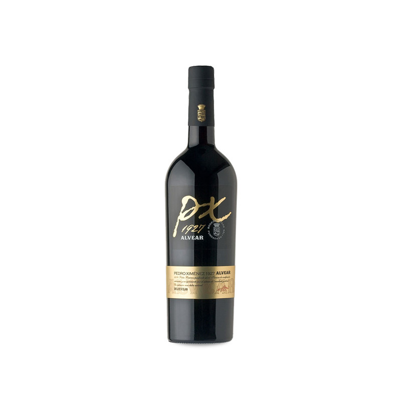 Bottle of Alvear Pedro Ximénez 1927
