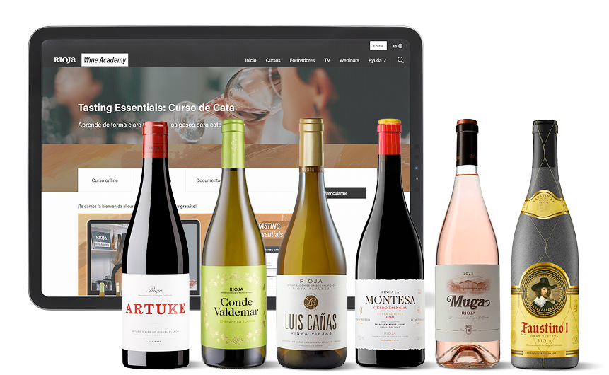 Learn to taste and savor Rioja like never before