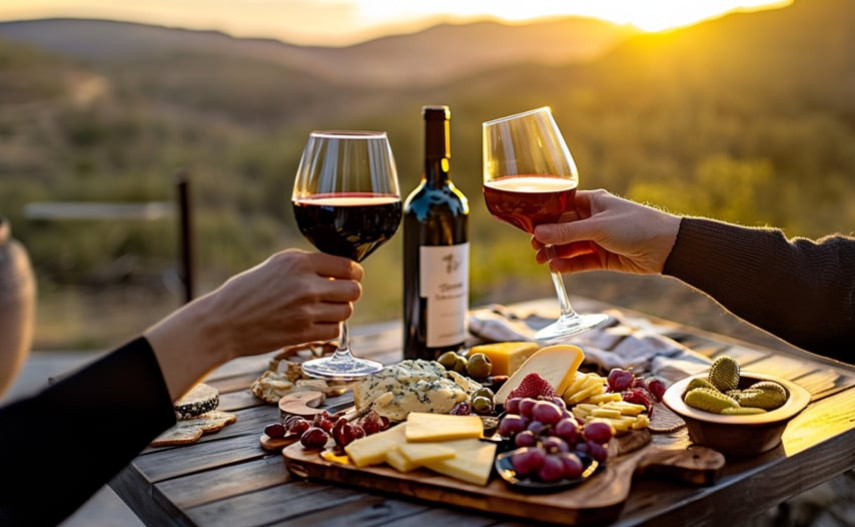 Bordeaux and Burgundy: two timeless gems of French wine